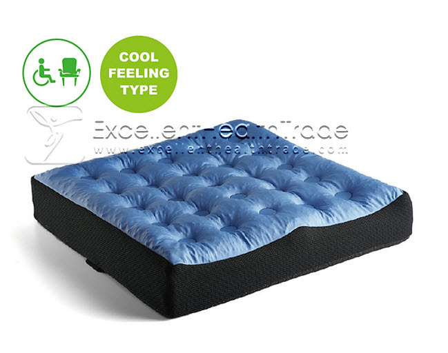 00712: เบาะรองนั่งเจลเย็นกระจายแรงกดทับสำหรับคนน้ำหนักเยอะ (High Pressure Relief Gel Seat – Overweight size)